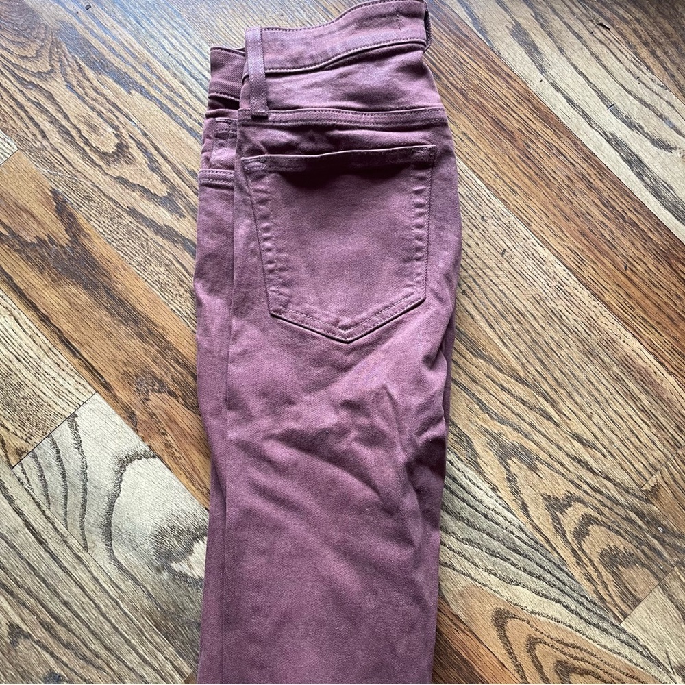 Joe's Jeans Pink High Rise Denim